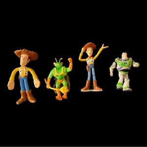 Toy Story Lot of Mini Figures
